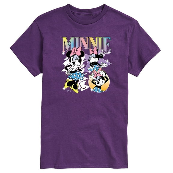 Disney - Minnie Mouse Collage - Men's Short Sleeve Graphic T-Shirt