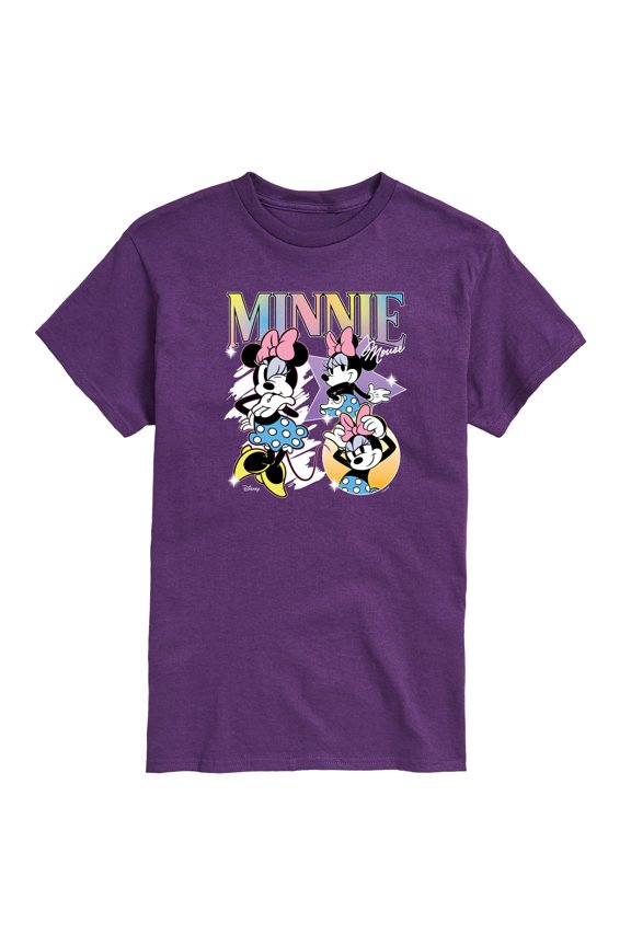 - Minnie Mouse Collage - Men's Short Sleeve Graphic T-Shirt
