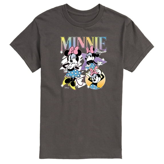 Disney - Minnie Mouse Collage - Men's Short Sleeve Graphic T-Shirt