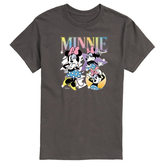 Disney - Minnie Mouse Collage - Men's Short Sleeve Graphic T-Shirt