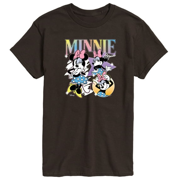 Disney - Minnie Mouse Collage - Men's Short Sleeve Graphic T-Shirt