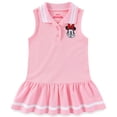 thumbnail image 1 of Disney Minnie Mouse Collared Polo Dress (Girls), Sizes 2T-6, 1 of 4