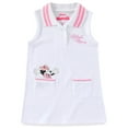 thumbnail image 1 of Disney Minnie Mouse Collared Polo Dress (Girls), Sizes 2T-6, 1 of 5
