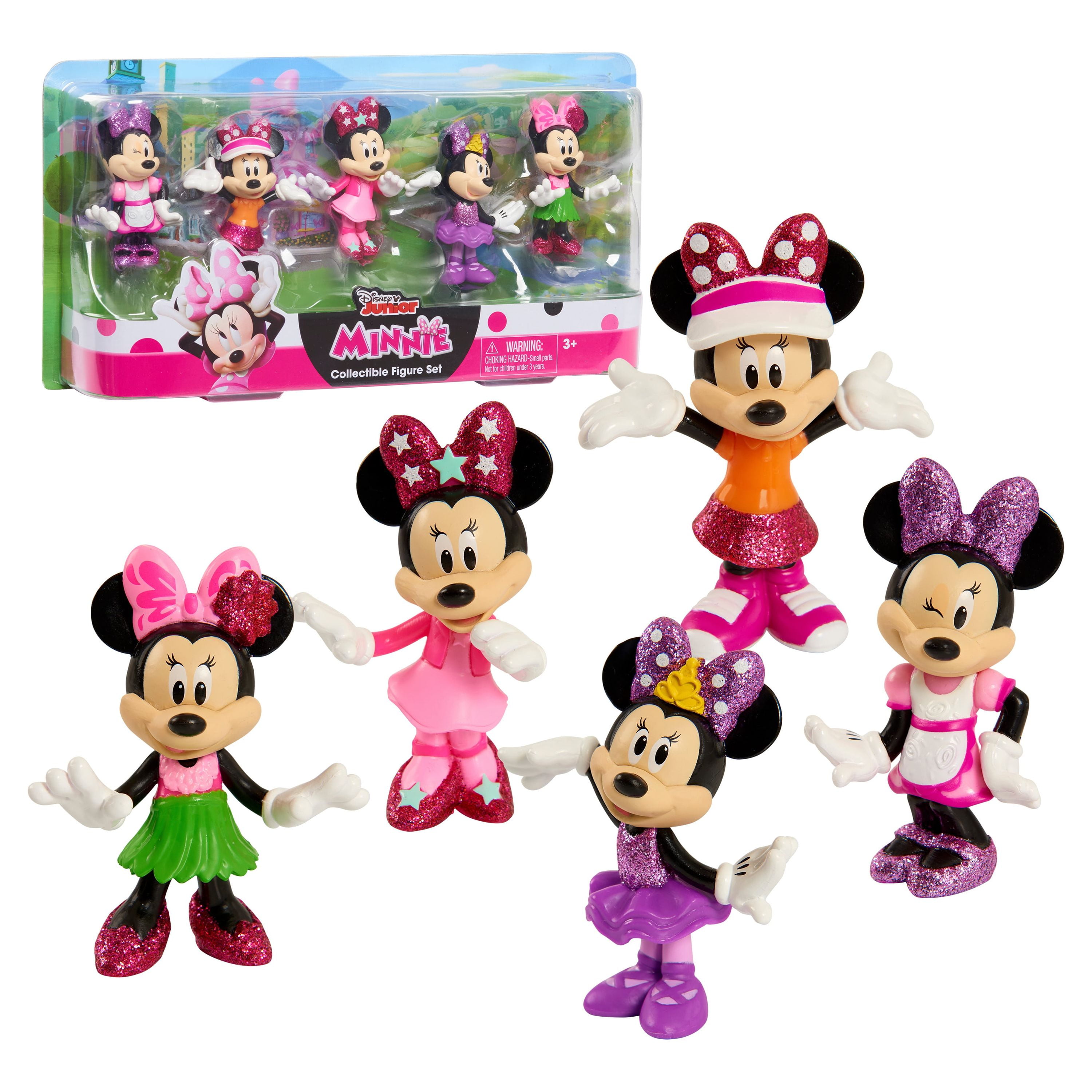  Disney Autograph Book Minnie with 6-IN-1 Multicolor