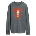 thumbnail image 1 of Disney - Minnie Mouse Collegiate - Men's Long Sleeve Graphic T-Shirt, 1 of 5