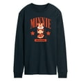 thumbnail image 1 of Disney - Minnie Mouse Collegiate - Men's Long Sleeve Graphic T-Shirt, 1 of 5