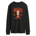 thumbnail image 1 of Disney - Minnie Mouse Collegiate - Men's Long Sleeve Graphic T-Shirt, 1 of 5