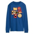 thumbnail image 1 of Disney - Minnie Mouse - Collegiate Patches; Life is Sweet - Men's Long Sleeve T-Shirt, 1 of 5