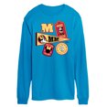 thumbnail image 1 of Disney - Minnie Mouse - Collegiate Patches; Life is Sweet - Men's Long Sleeve T-Shirt, 1 of 1