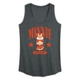 thumbnail image 1 of Disney - Minnie Mouse Collegiate - Women's Racerback Tank Top, 1 of 5