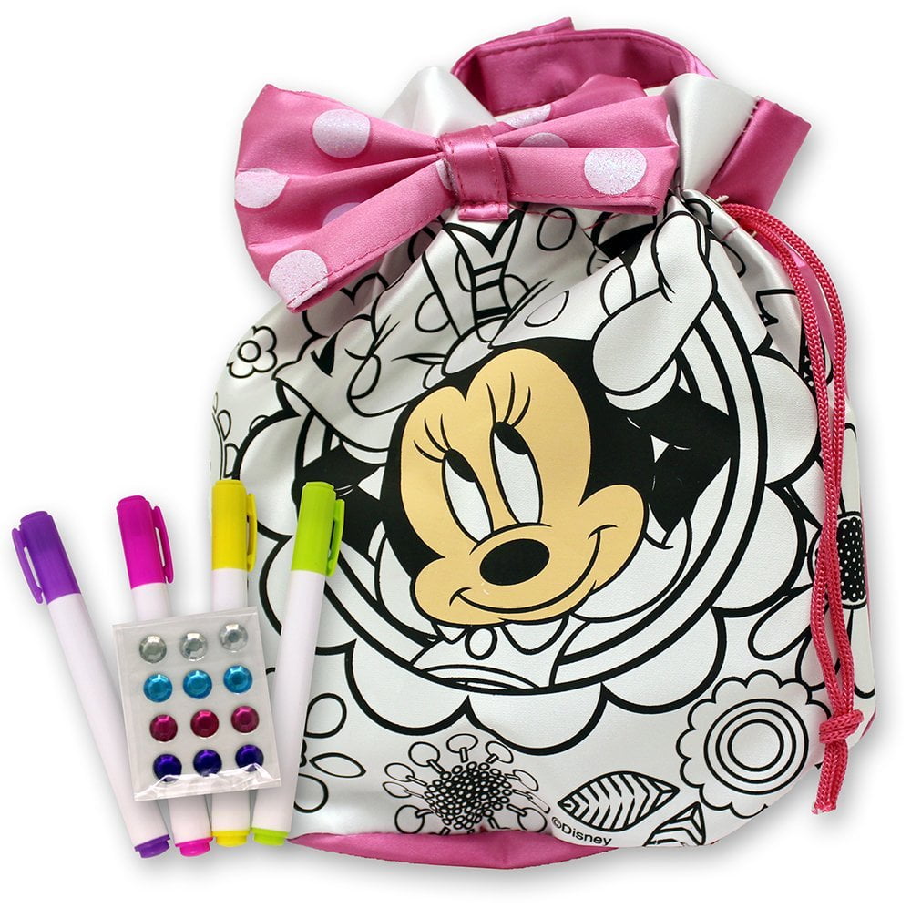 Disney Minnie Mouse Color N Style Purse Activity - Walmart.com