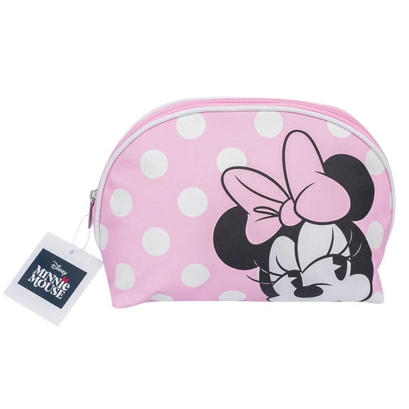 Disney Minnie Mouse Cosmetic Pouch, Pink