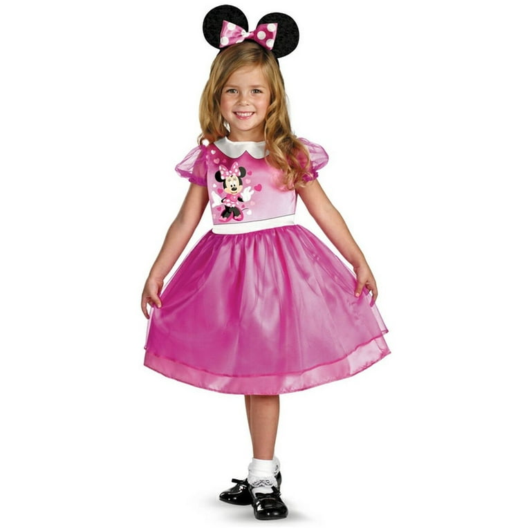 Minnie mouse dress 4t clearance