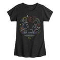 thumbnail image 1 of Disney - Minnie Mouse - Cruise Ready - Bon Voyage - Toddler & Youth Girls Short Sleeve Graphic T-Shirt, 1 of 5