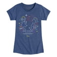thumbnail image 1 of Disney - Minnie Mouse - Cruise Ready - Bon Voyage - Toddler & Youth Girls Short Sleeve Graphic T-Shirt, 1 of 5
