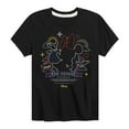 thumbnail image 1 of Disney - Minnie Mouse - Cruise Ready - Bon Voyage - Youth Short Sleeve Graphic T-Shirt, 1 of 5
