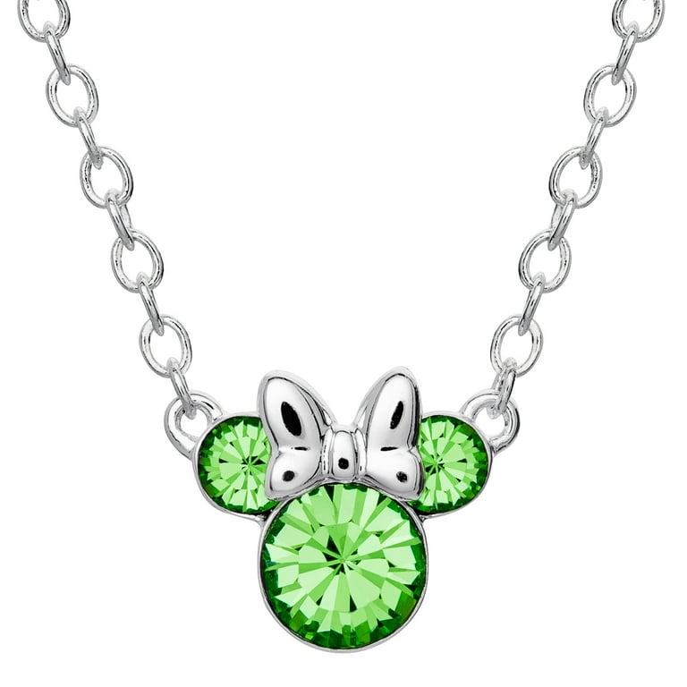 Minnie mouse birthstone ring hotsell