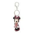 thumbnail image 1 of Disney Minnie Mouse Crystal Pavé Bag Charm Keychain – Officially Licensed, 1 of 8