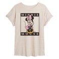 thumbnail image 1 of Disney - Minnie Mouse - Cute & I Know It - Juniors Ideal Flowy Muscle T-Shirt, 1 of 5