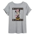 thumbnail image 1 of Disney - Minnie Mouse - Cute & I Know It - Women's Oversized T-Shirt, 1 of 5