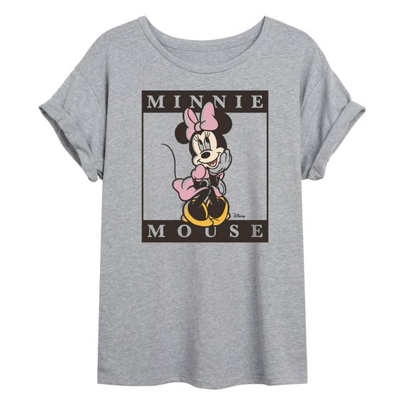 Disney - Minnie Mouse - Cute & I Know It - Women's Oversized T-Shirt