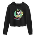 thumbnail image 1 of Disney - Minnie Mouse Cute - Juniors Cropped Pullover Hoodie, 1 of 5