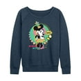thumbnail image 1 of Disney - Minnie Mouse Cute - Women's Lightweight French Terry Long Sleeve Shirt, 1 of 5