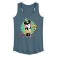thumbnail image 1 of Disney - Minnie Mouse Cute - Women's Racerback Tank Top, 1 of 5