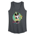 thumbnail image 1 of Disney - Minnie Mouse Cute - Women's Racerback Tank Top, 1 of 5