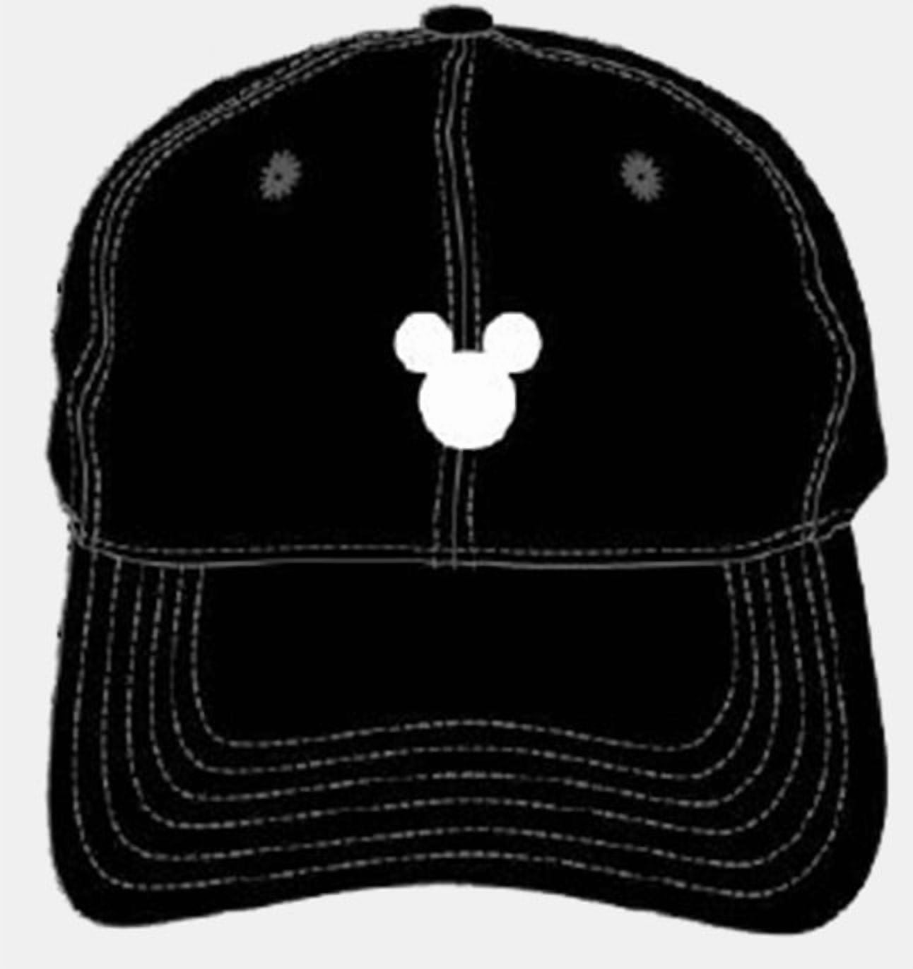 Minnie Mouse Adjustable Baseball Cap with Curved Brim, 100% Cotton Disney Parks Minnie Mouse Baseball Cap Hat Womens Pink  main image 3