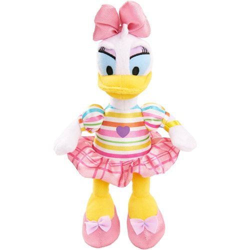 Disney Minnie Mouse Daisy Bean Plush