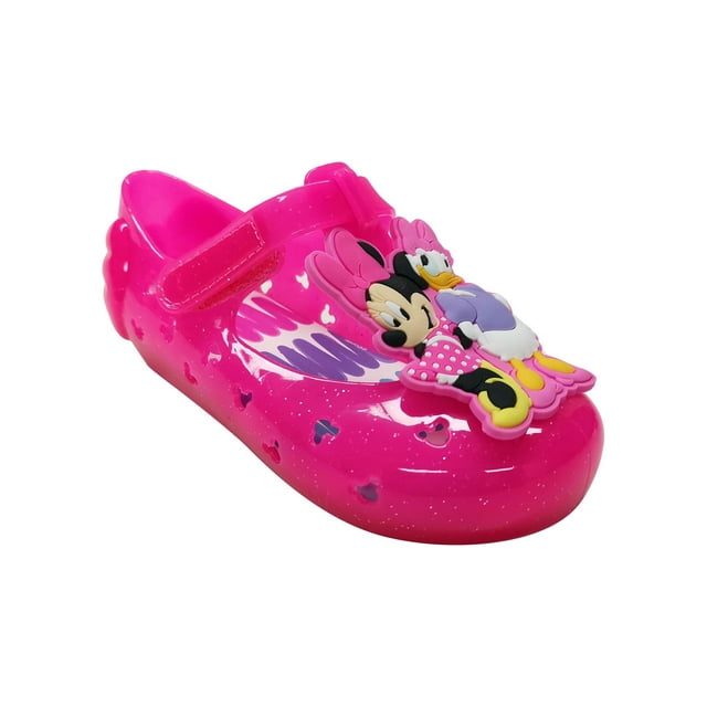 Disney Minnie Mouse & Daisy Duck BFFs Casual Jelly Shoe (Toddler Girls)