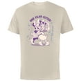 thumbnail image 1 of Disney Minnie Mouse Daisy Duck Birthday Wish One Year Cuter - Short Sleeve Cotton T-Shirt for Adults - Customized-Natural, 1 of 5