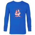 thumbnail image 1 of Disney Minnie Mouse Daisy Duck a Good Day to Have a Good Day - Long Sleeve T-Shirt for Men - Customized-Navy, 1 of 5