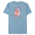 thumbnail image 1 of Disney Minnie Mouse Daisy Duck a Good Day to Have a Good Day - Short Sleeve Blended T-Shirt for Adults - Customized-Ocean Blue, 1 of 5