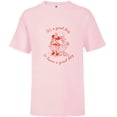 thumbnail image 1 of Disney Minnie Mouse Daisy Duck a Good Day to Have a Good Day - Short Sleeve T-Shirt for Kids - Customized-Soft Pink, 1 of 5