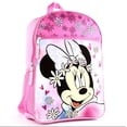 thumbnail image 1 of Disney Minnie Mouse Deluxe 16 inch backpack, 1 of 3