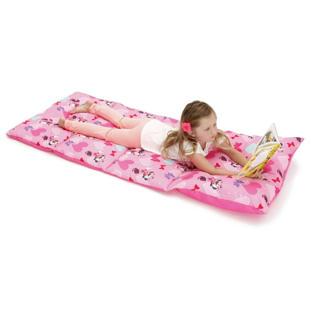 Disney Minnie Mouse Deluxe Easy Fold Toddler Nap Mat