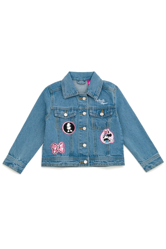 Minnie Mouse Denim Jacket Toddler to Big Kid
