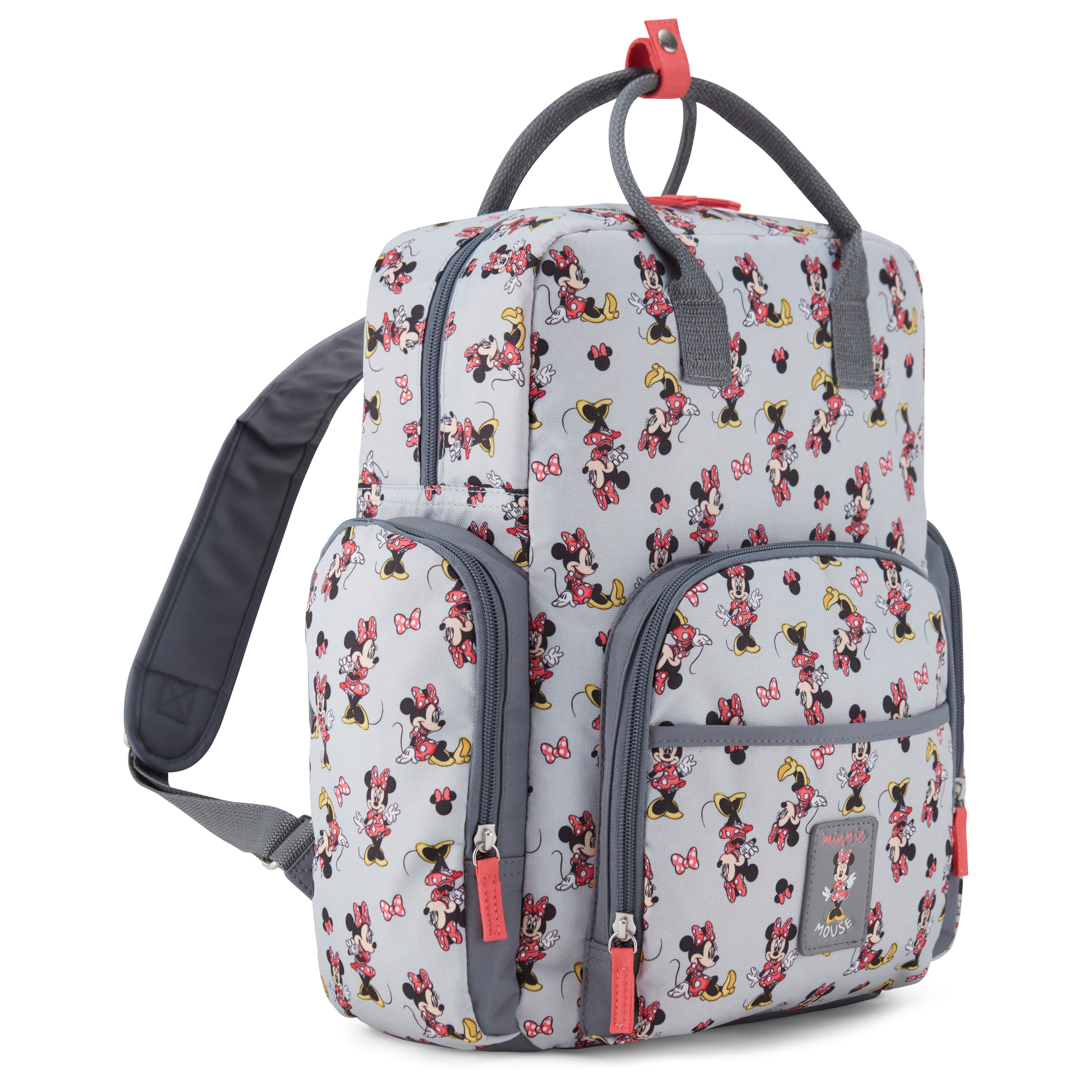 Disney Minnie Mouse Diaper Bag Backpack, Newborn