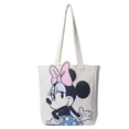 thumbnail image 1 of Disney Minnie Mouse Die-Cut Canvas Tote Bag with Shaped Top, 1 of 8