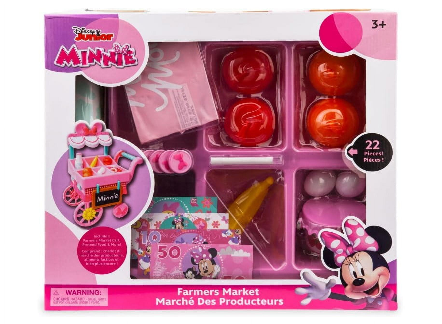 Disney Minnie Mouse Disney Junior Farmers Market Play Set - Walmart.com