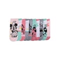 thumbnail image 1 of Disney Minnie Mouse Disney Womens' 10-Pack Low-Cut Socks, Shoe Size 4-10, 1 of 5