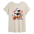 thumbnail image 1 of Disney - Minnie Mouse - Doing My Thing - Women's Oversized T-Shirt, 1 of 5