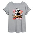 thumbnail image 1 of Disney - Minnie Mouse - Doing My Thing - Women's Oversized T-Shirt, 1 of 5