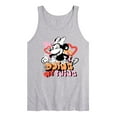 thumbnail image 1 of Disney - Minnie Mouse - Doing My Thing - Men's Jersey Tank Top, 1 of 4