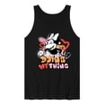 thumbnail image 1 of Disney - Minnie Mouse - Doing My Thing - Men's Jersey Tank Top, 1 of 5