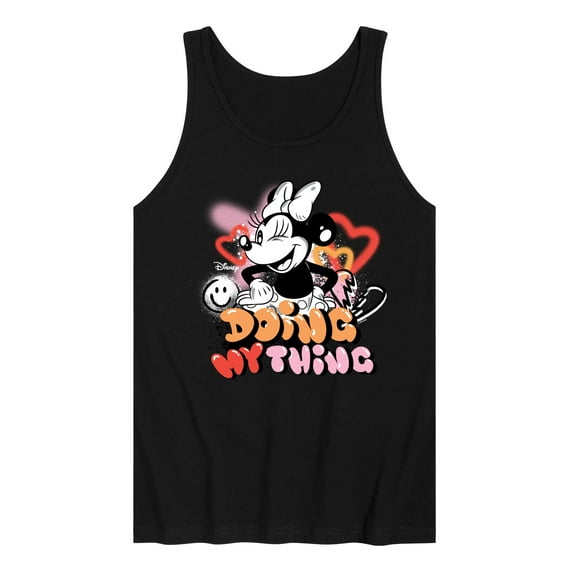 Disney - Minnie Mouse - Doing My Thing - Men's Jersey Tank Top
