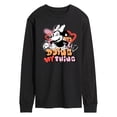 thumbnail image 1 of Disney - Minnie Mouse - Doing My Thing - Men's Long Sleeve T-Shirt, 1 of 5