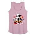 thumbnail image 1 of Disney - Minnie Mouse - Doing My Thing - Women's Racerback Tank Top, 1 of 4